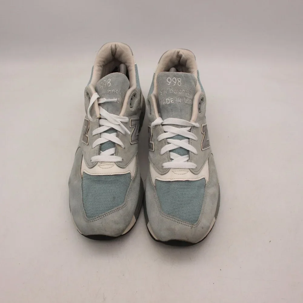 New Balance 998 Men's 11 National Parks Pool Blue Running M998LL Made in USA_2